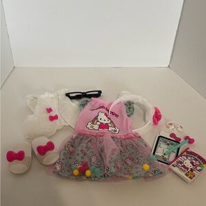 My Life As Hello Kitty Party Planner Outfir and Accessories